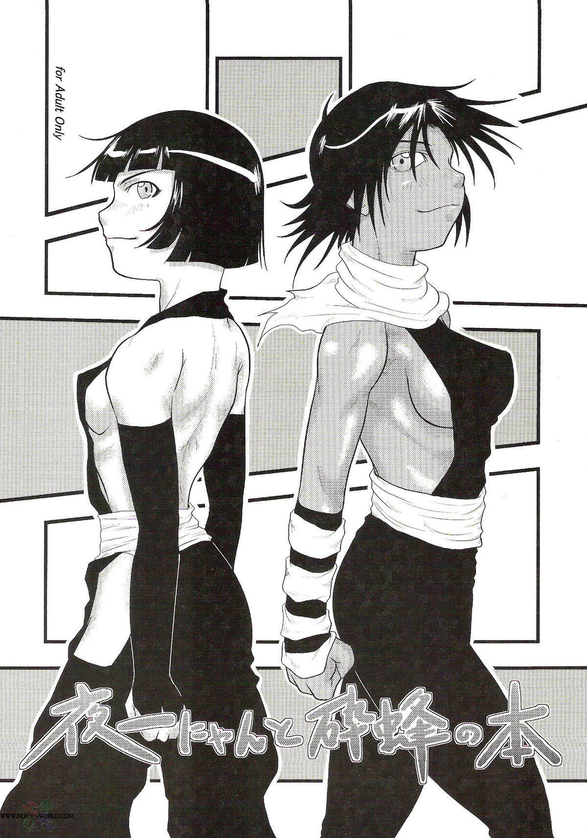 Yoruichi Nyan to Soi Fon no Hon page 1 full