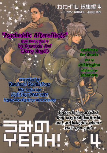 Psychedelic Aftereffects cover