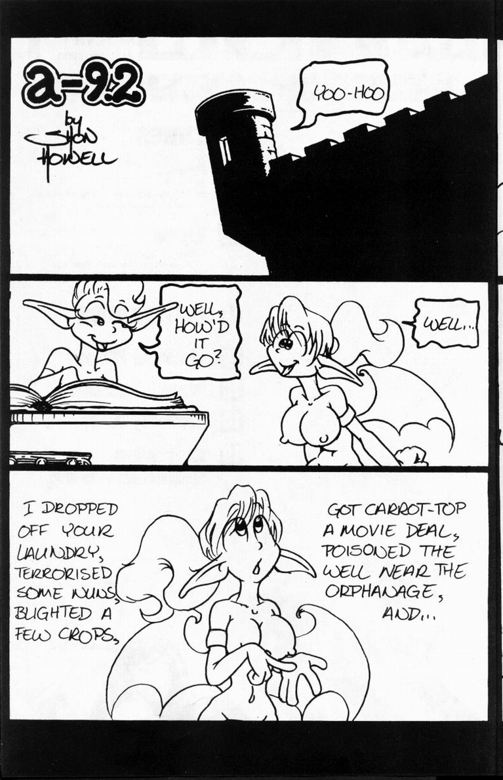 Milk! Volume 15 page 3 full