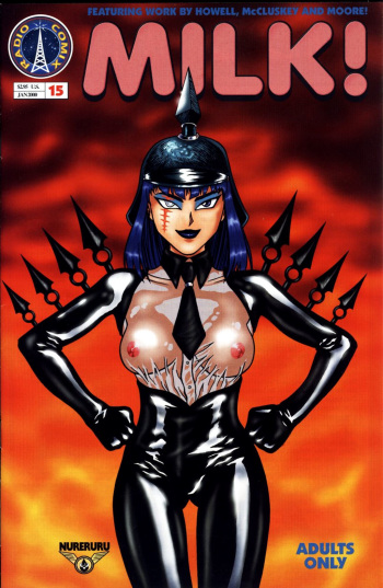 Milk! Volume 15 cover