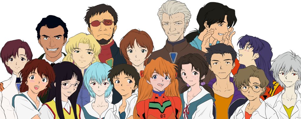 evangelion page 1 full