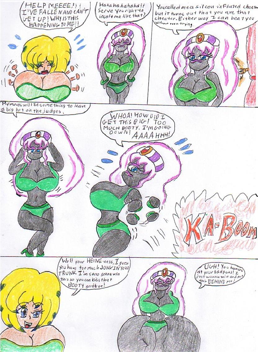 Martian Queen page 2 full