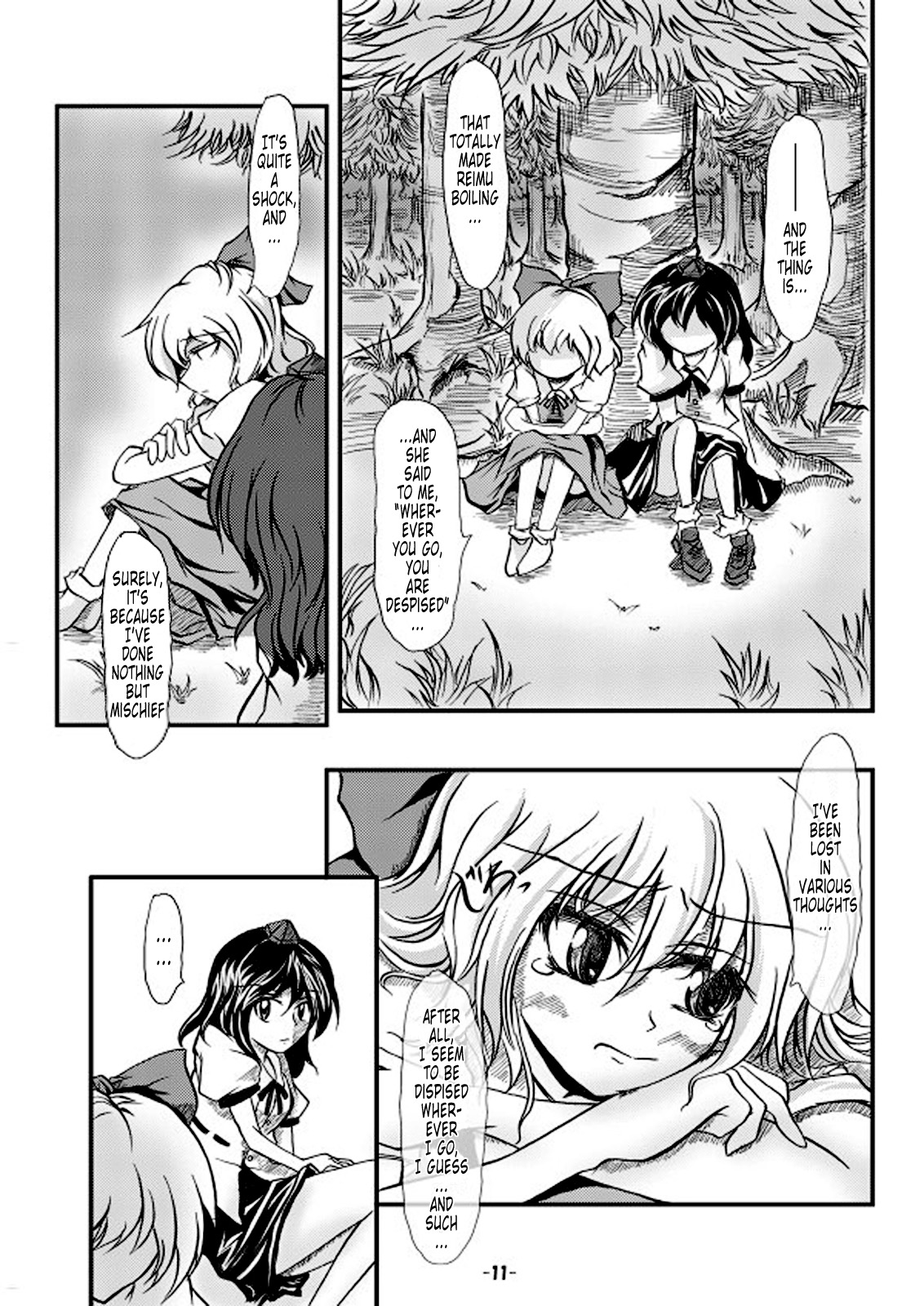 Dokidoki Aya x Chiru page 10 full