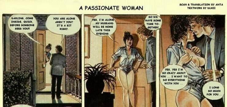 A Passionate Woman page 1 full