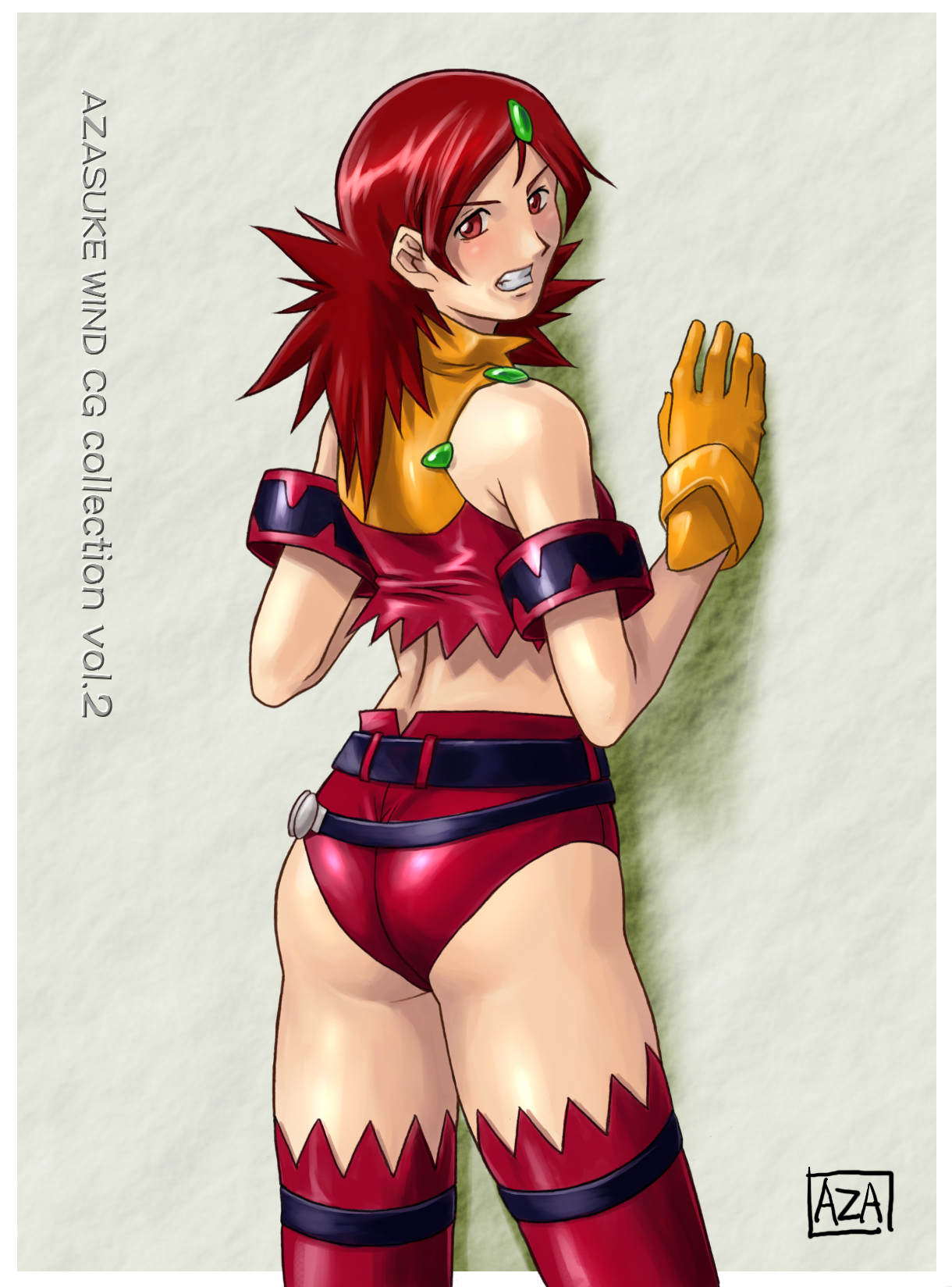 AZASUKEWIND CG Collection Vol. 2 part 2 page 5 full