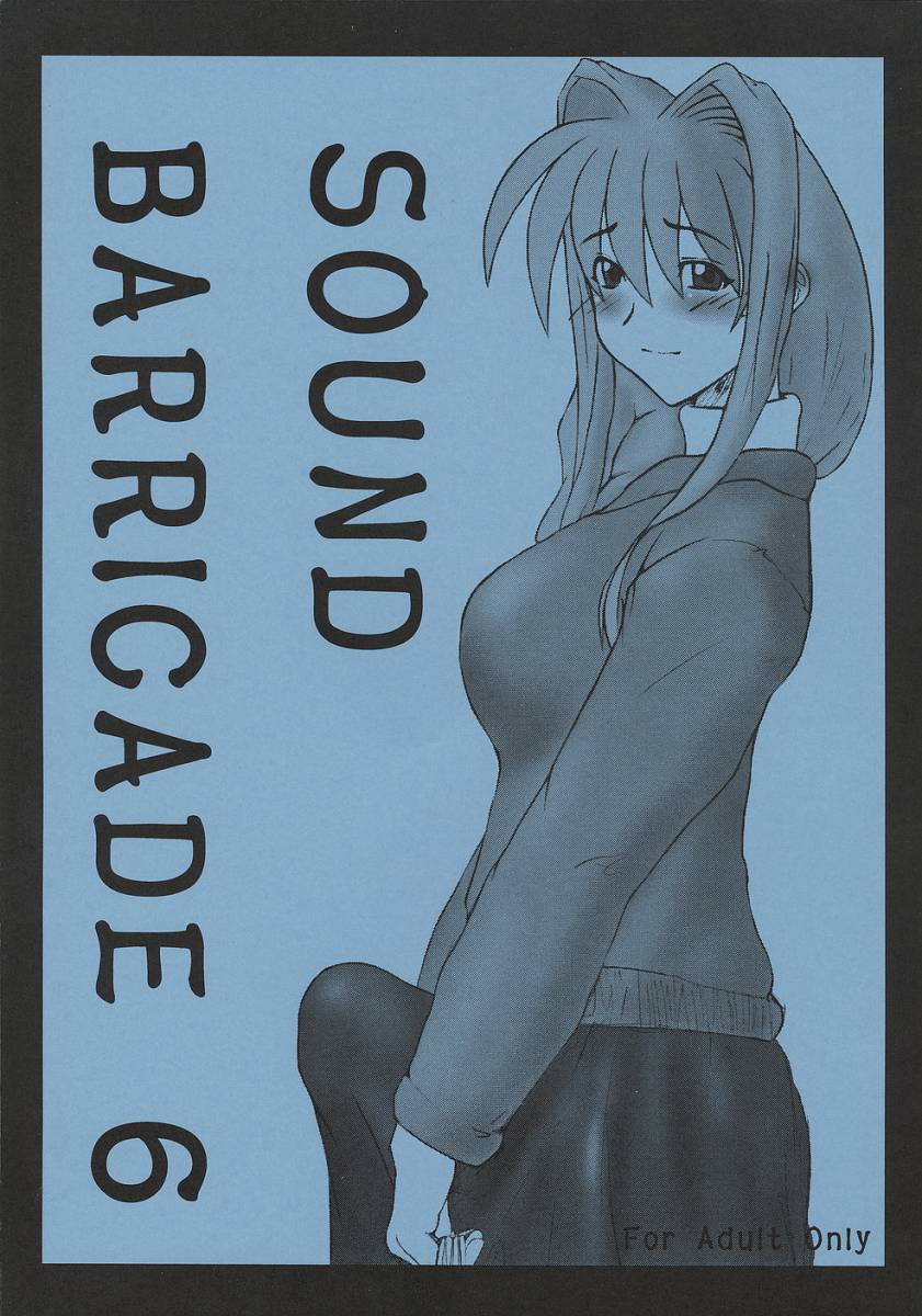 SOUND BARRICADE 6 page 1 full