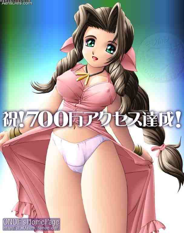 Final Fantasy 7 - Aeris - Tifa - Yuffie - Group page 6 full