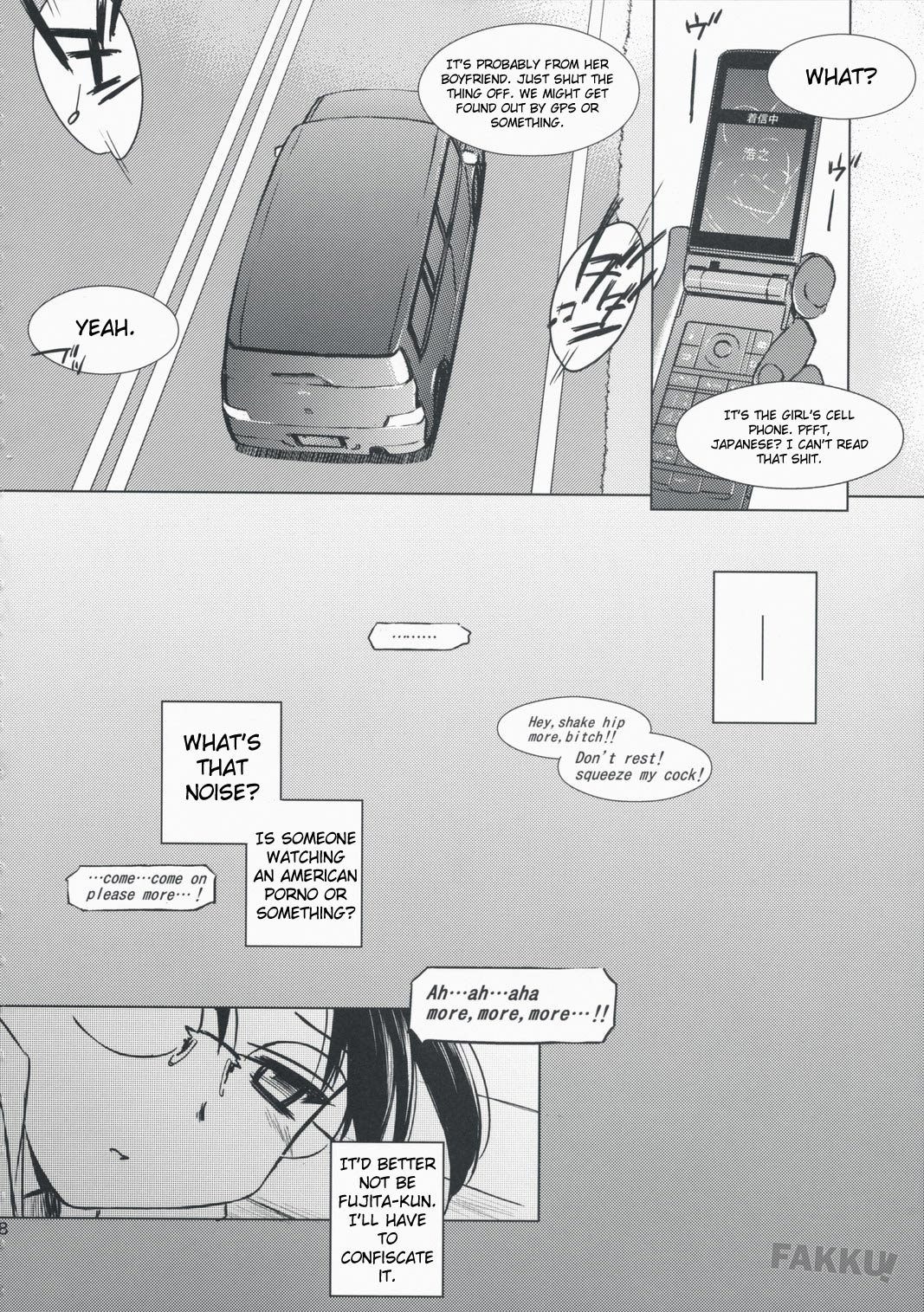 Aqua Blue II page 8 full