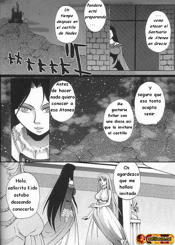Saint Seiya - Athena &amp; Pandora page 2 full