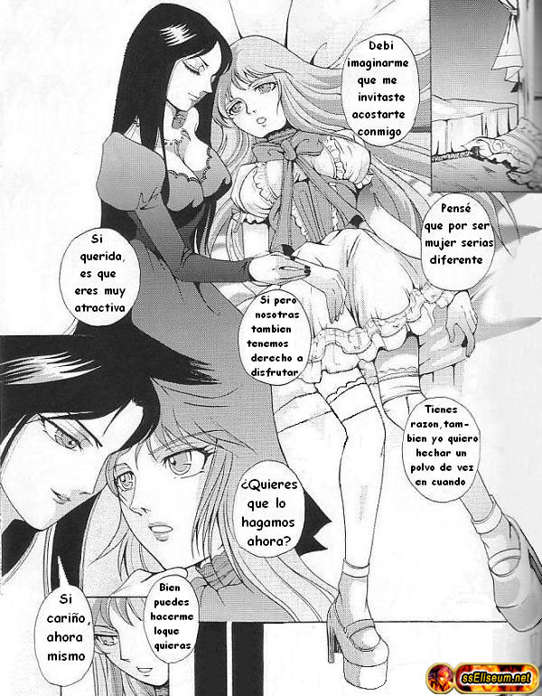Saint Seiya - Athena &amp; Pandora page 3 full