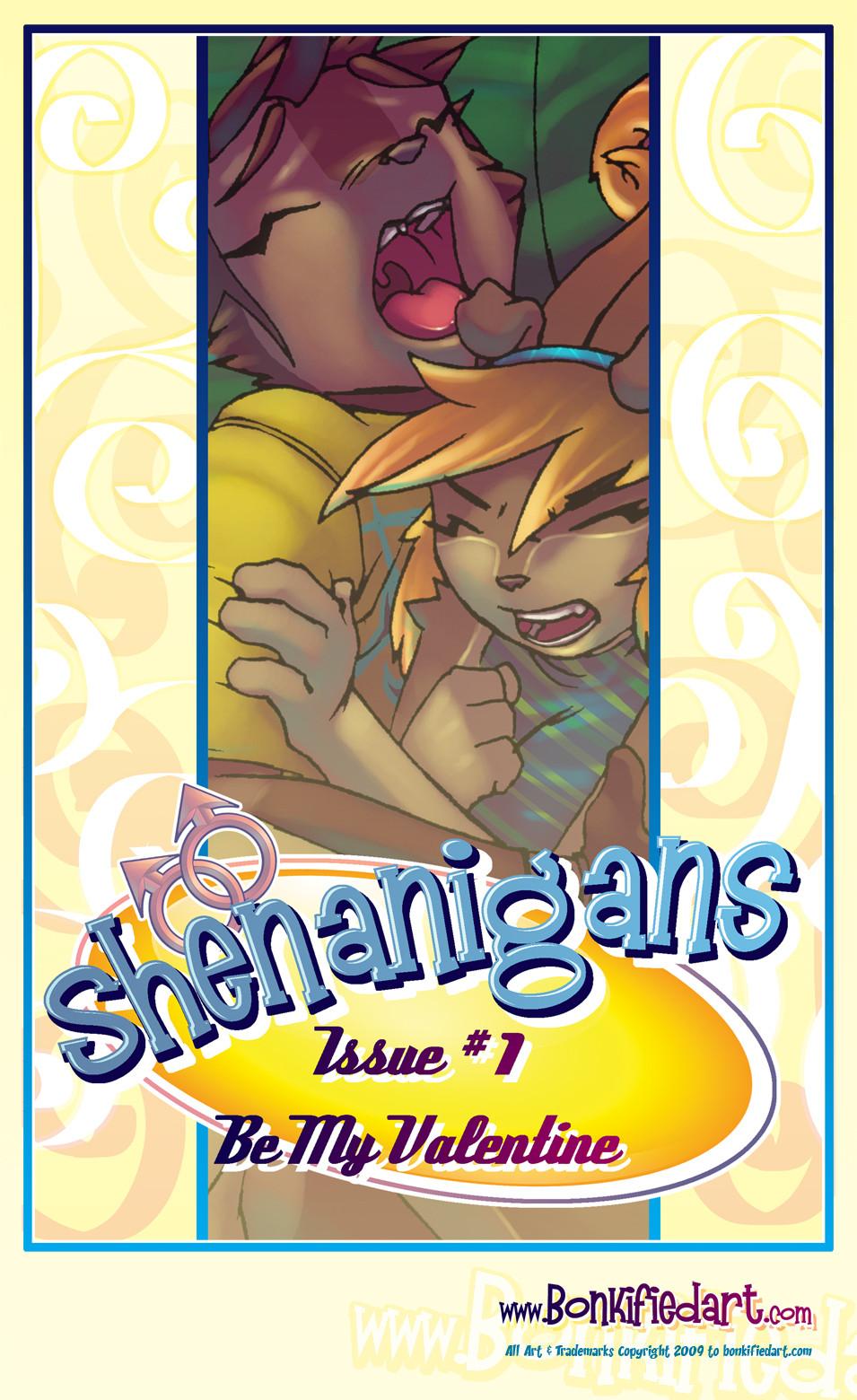 Shenanigans - Issue #1: Be My Valentine page 1 full
