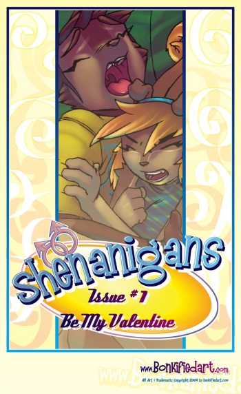 Shenanigans - Issue #1: Be My Valentine cover