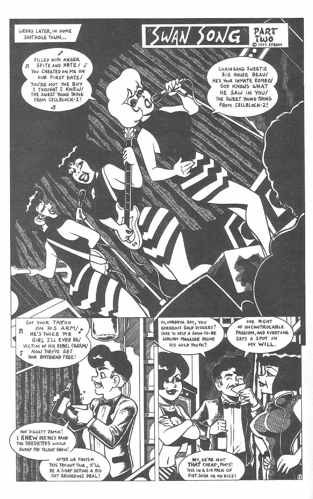 Swan Song - Part 2 page 1 full
