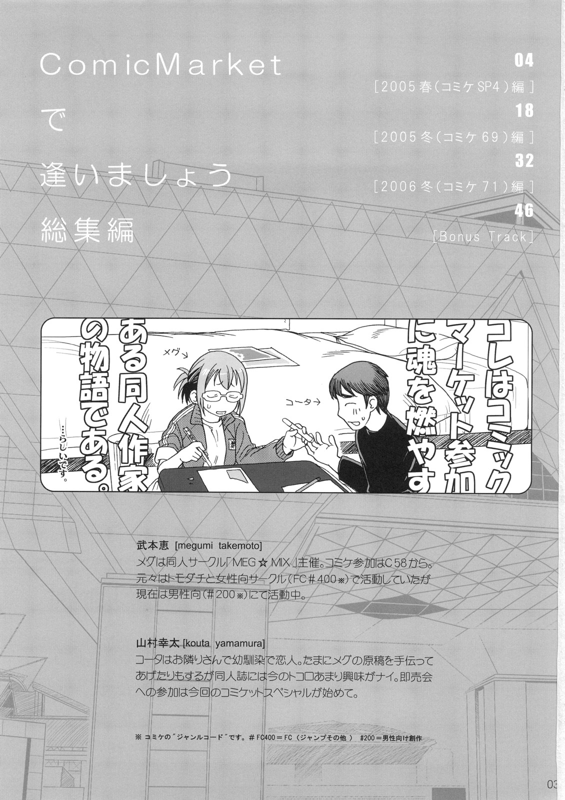 Comic Market de Aimashou Soushuuhen page 2 full