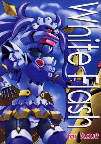 White Flash cover