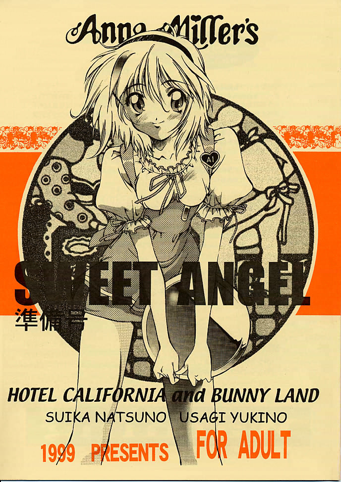 &amp; Bunny Land  Anna Miller's Sweet Angel page 1 full
