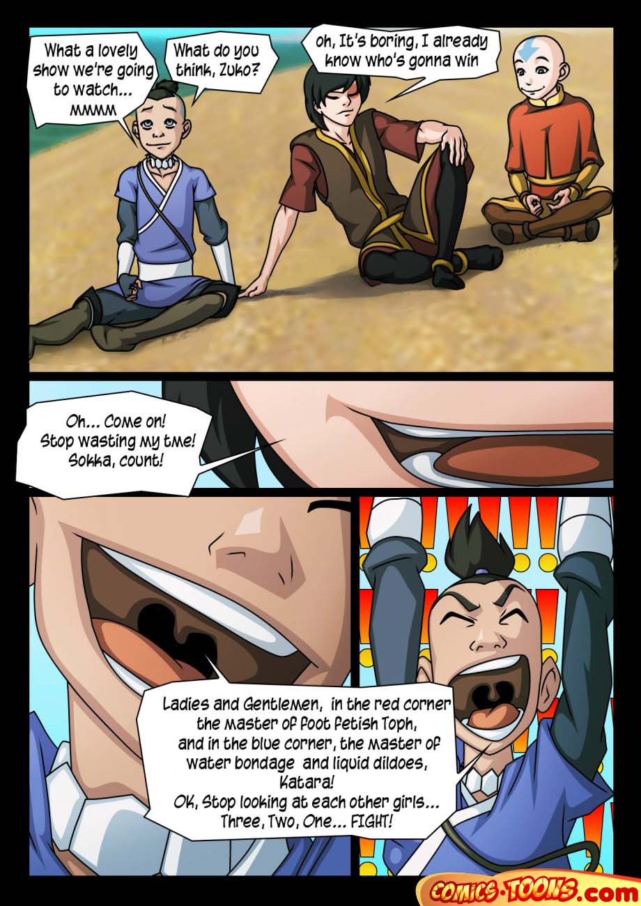 Avatar Comic page 2 full