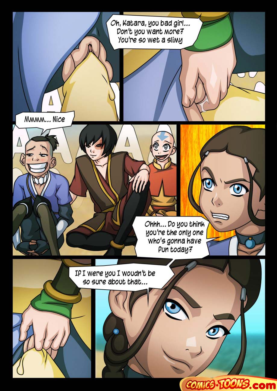 Avatar Comic page 9 full