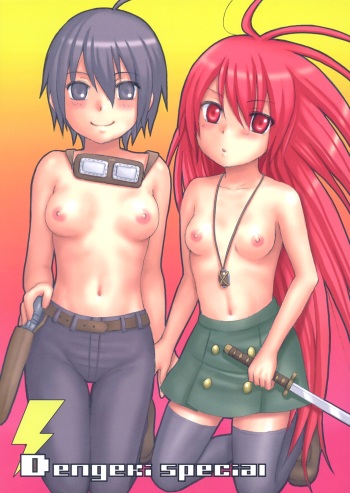 Dengeki Special cover