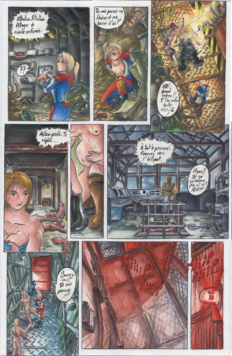 Bad Escape page 1 full