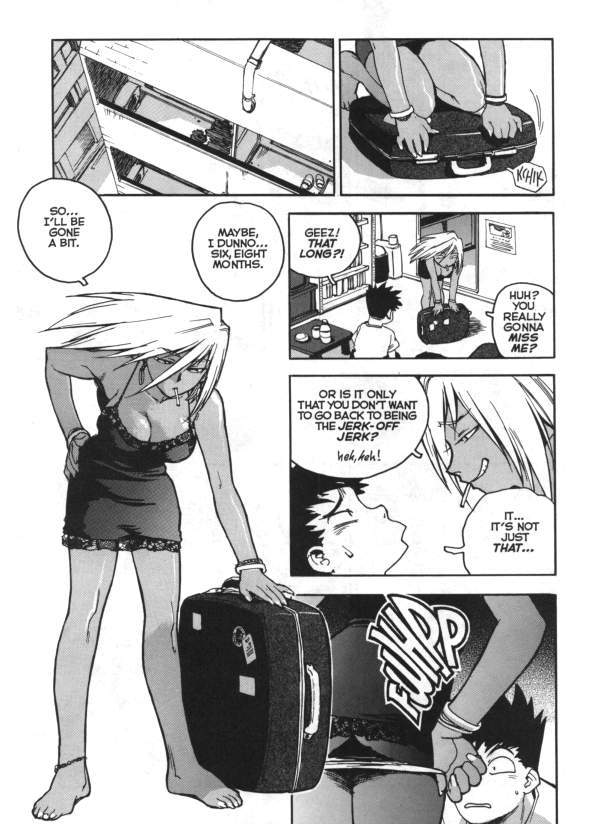 Slut Girl 6 page 6 full
