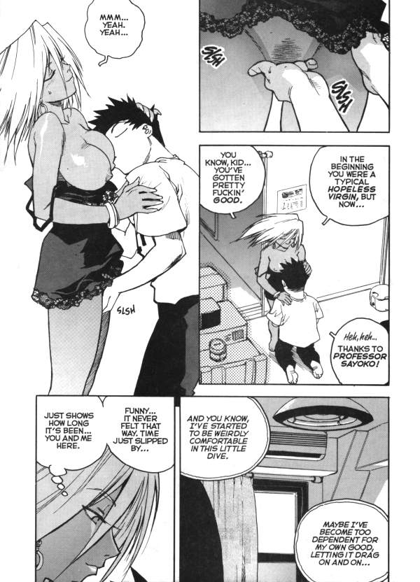 Slut Girl 6 page 8 full
