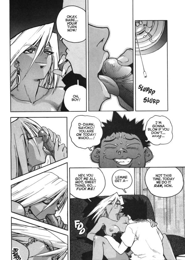 Slut Girl 6 page 9 full