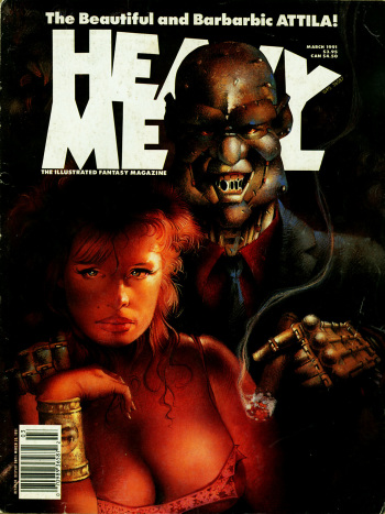 Heavy Metal Vol.15-1 cover