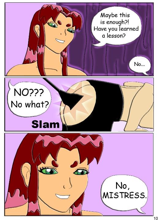 Robin's Punishment page 10 full