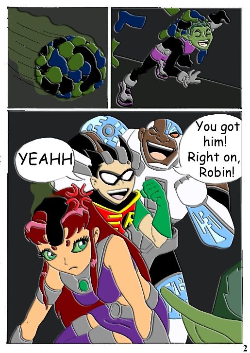 Robin's Punishment page 2 full