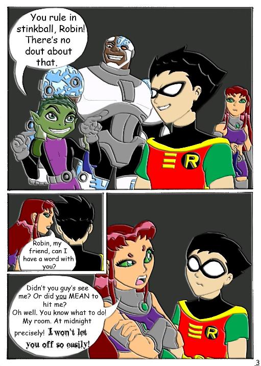 Robin's Punishment page 3 full