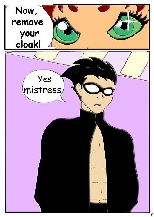 Robin's Punishment page 6 full