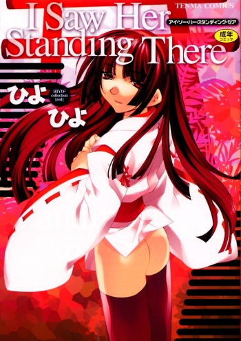 I Saw Her Standing There cover