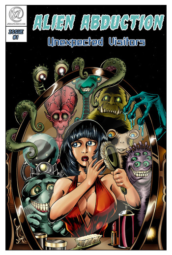 Alien Abduction #1: Unexpected Visitors cover