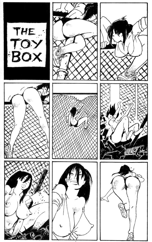 Bondage Slaves 1 page 3 full