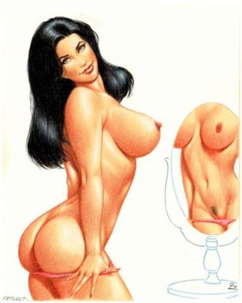 Liberty Meadows - Julius Zimmerman pics cover