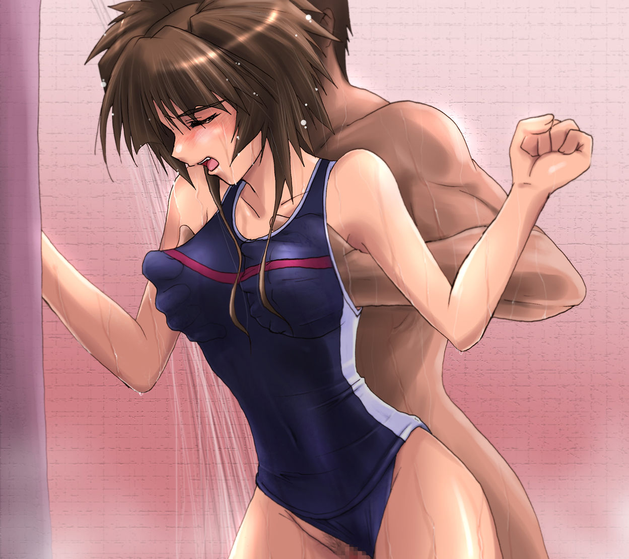 Swimming Girls page 2 full