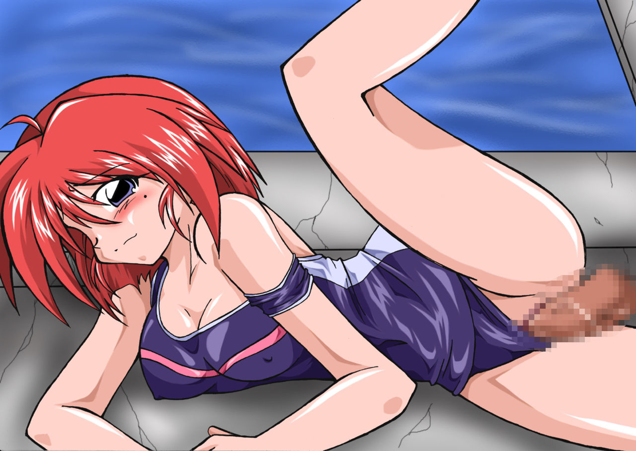 Swimming Girls page 7 full