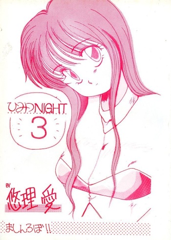 Himitsu Night 3 cover