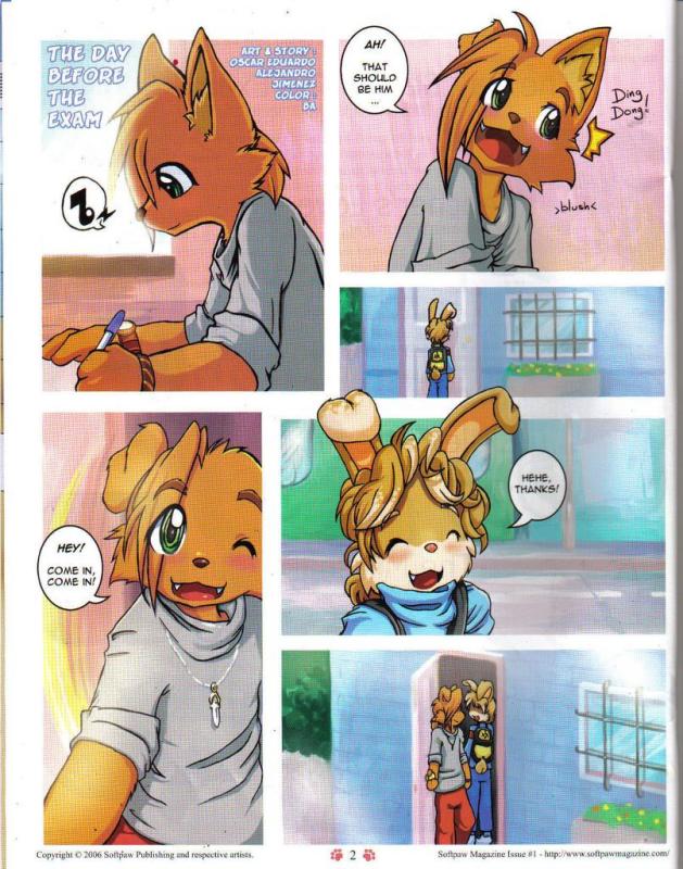 Softpaw Magazine 1 page 3 full