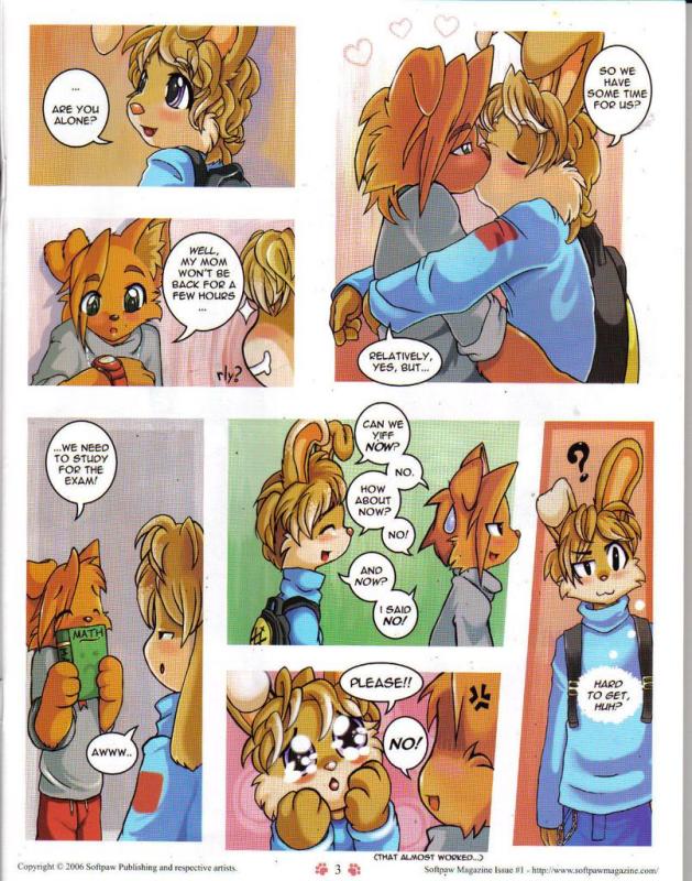 Softpaw Magazine 1 page 4 full