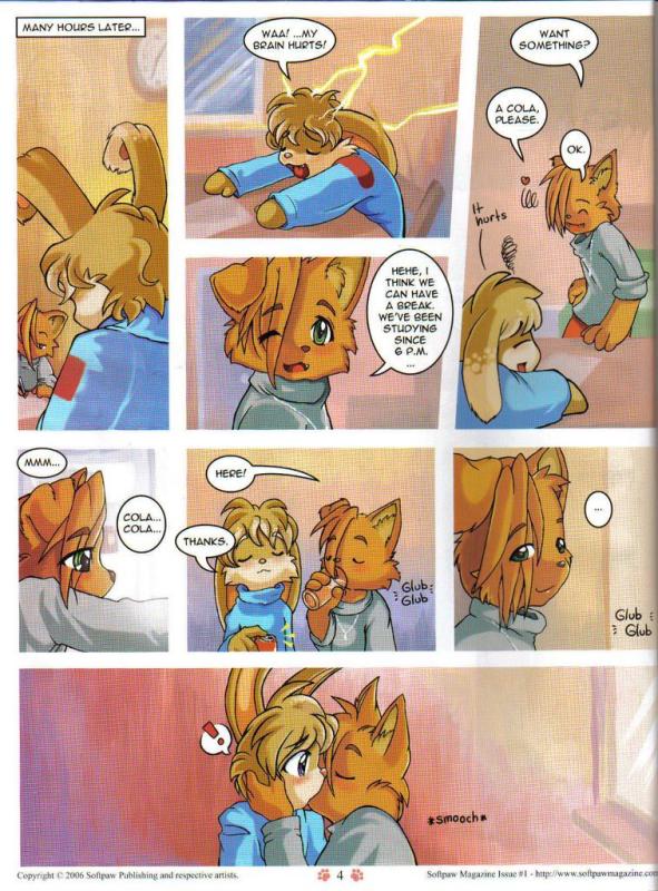 Softpaw Magazine 1 page 5 full