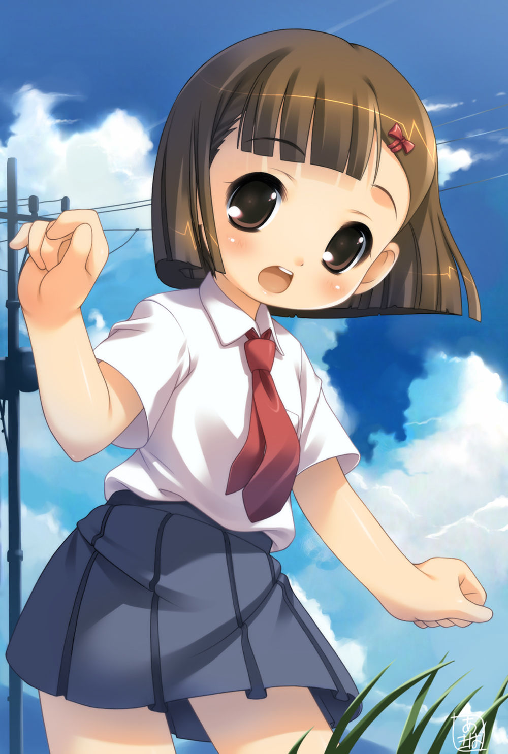 Akiba Hideki CG Shuu 13: Sirius page 1 full