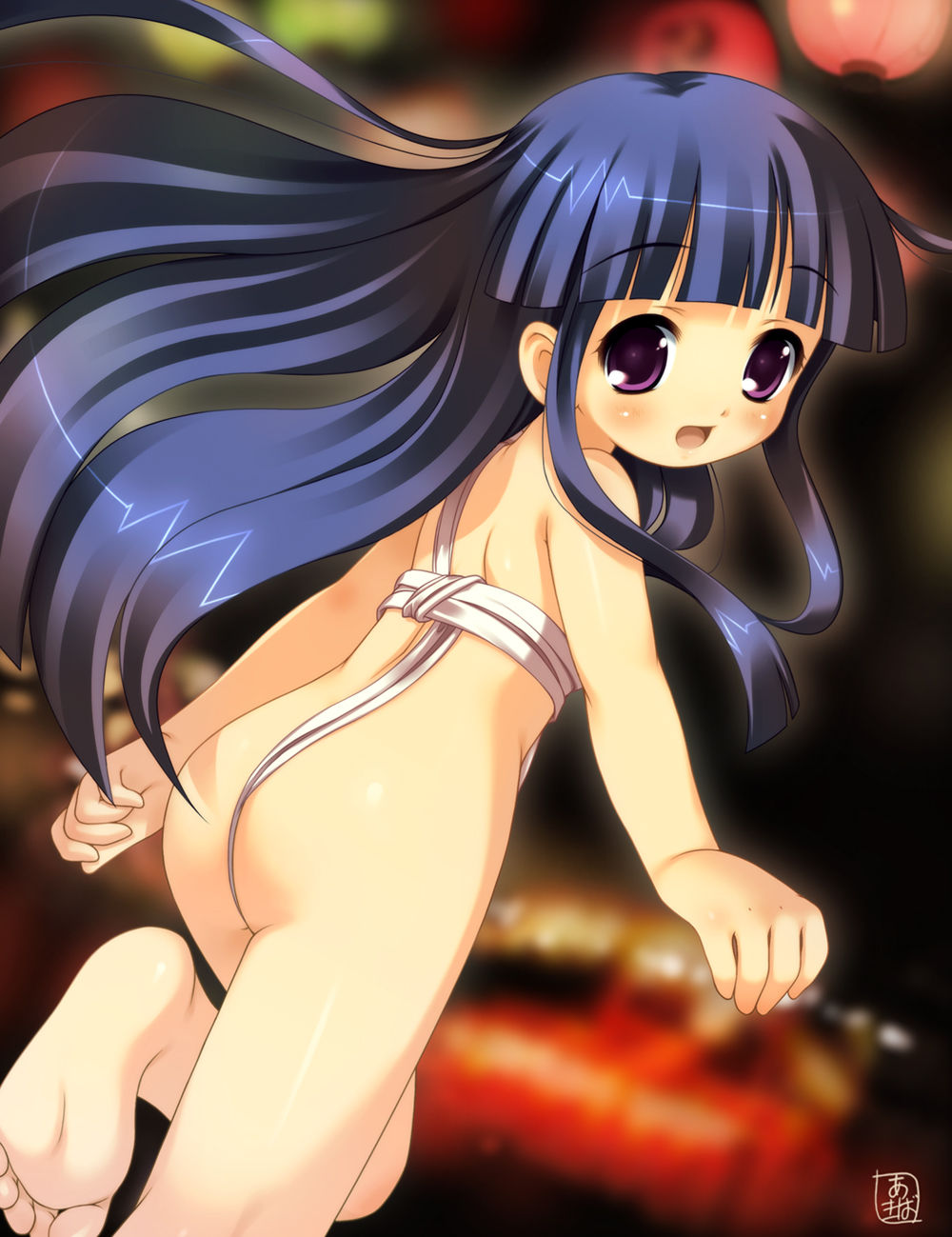 Akiba Hideki CG Shuu 13: Sirius page 3 full