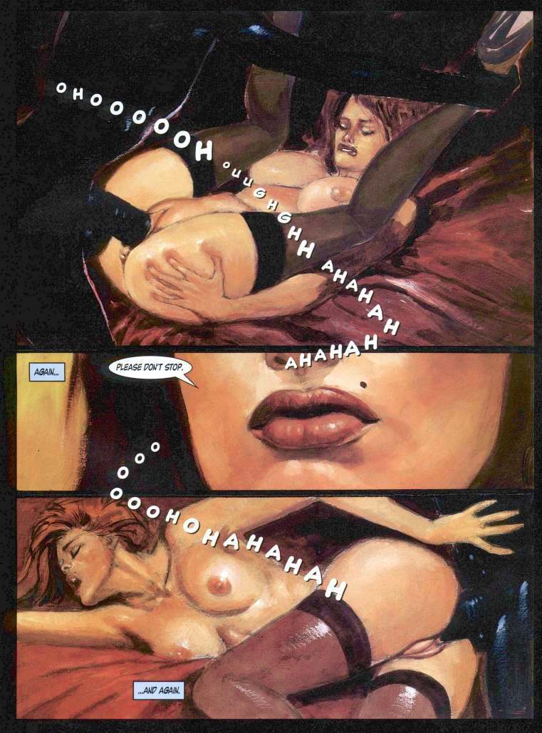 Web of the Black Tarantula page 10 full