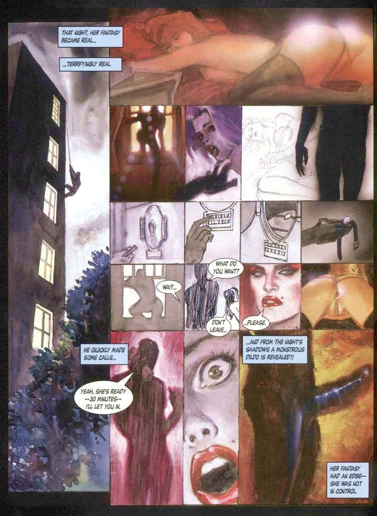 Web of the Black Tarantula page 8 full