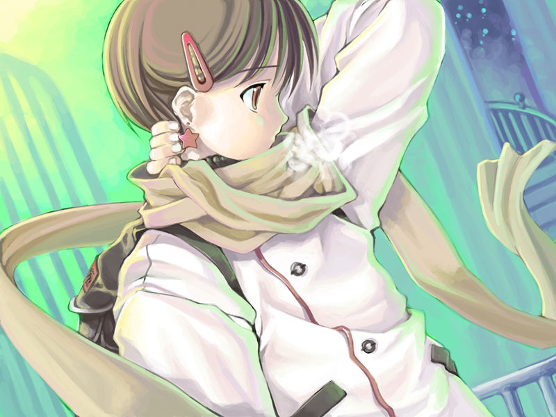 Mikazuki Akira! CG Shuu 11: Air/Yell page 7 full