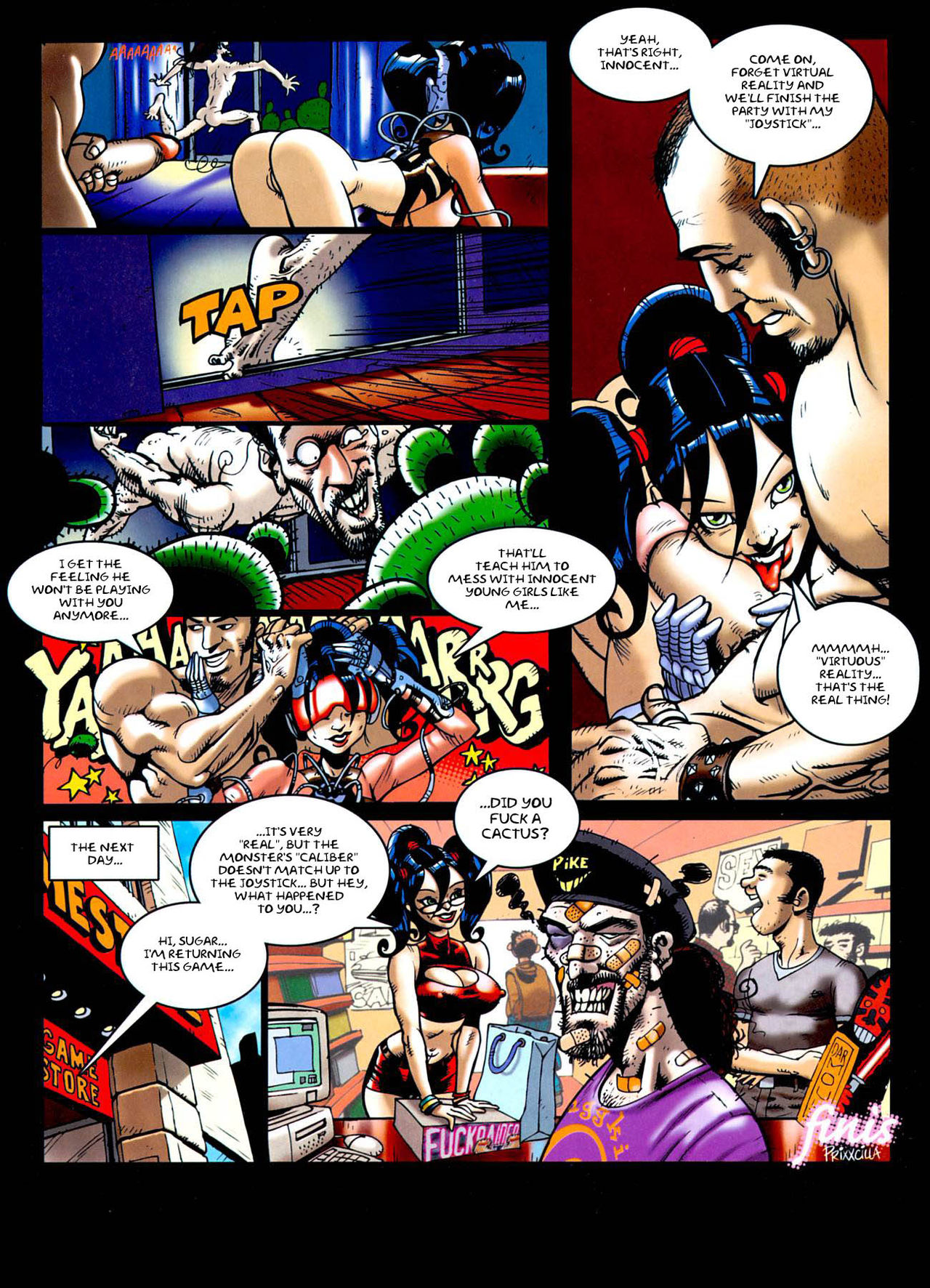 Powder Dreams #75 - Sara Soft Fuck Raider page 8 full