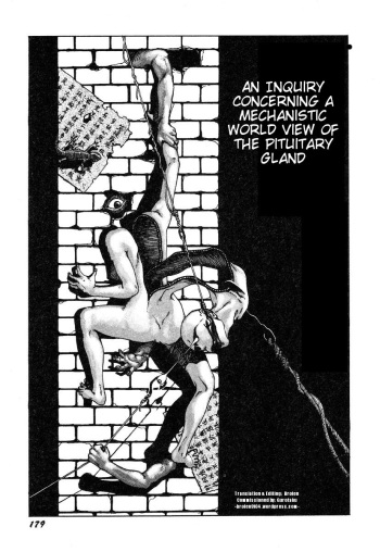Shintaro Kago - An Inquiry Concerning a Mechanistic World View of the Pituitary cover