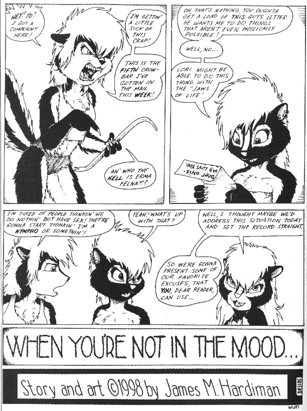 When You're Not in the Mood page 1 full